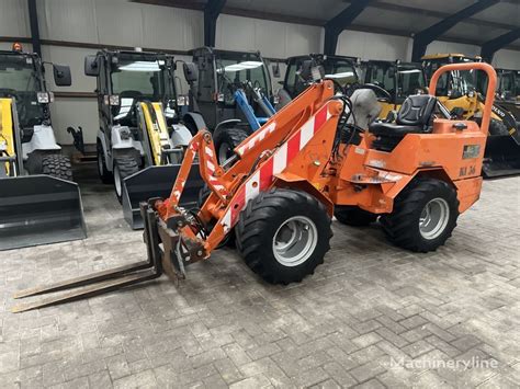 wheel loader rodeo